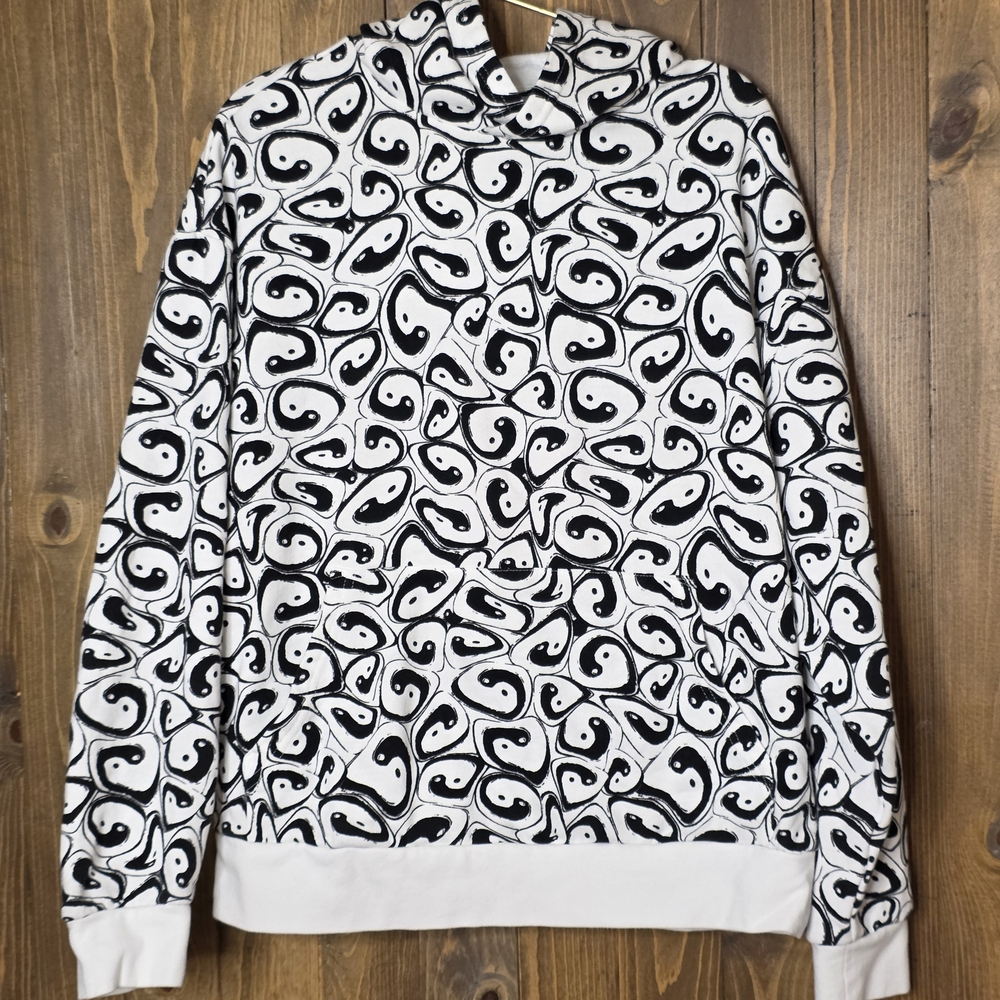 Black and White Yin Yang Hoodie